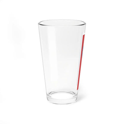 DEU Friedberg Banner COA (Germany) Pint Glass 16oz - Go Mug Yourself