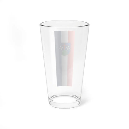 DEU Friedberg Banner COA (Germany) Pint Glass 16oz - Go Mug Yourself