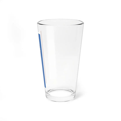 DEU Friedberg Banner COA (Germany) Pint Glass 16oz - Go Mug Yourself