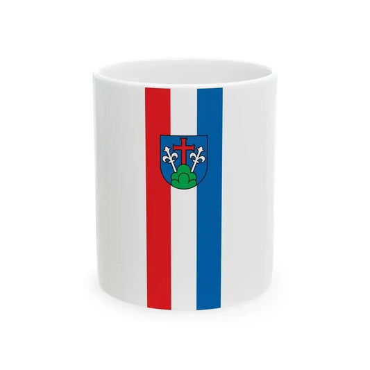 DEU Friedberg Banner COA (Germany) White Coffee Mug 11oz - Go Mug Yourself