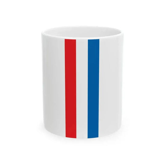 DEU Friedberg Banner (Germany) White Coffee Mug 11oz - Go Mug Yourself