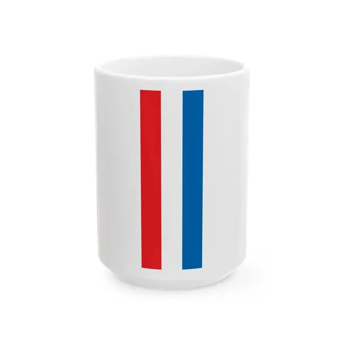 DEU Friedberg Banner (Germany) White Coffee Mug 15oz - Go Mug Yourself