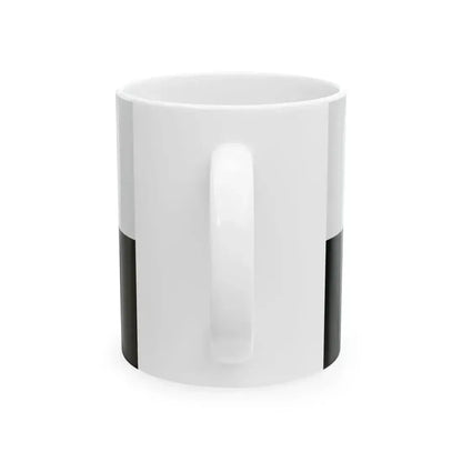 DEU Friedberg Hessen Flag (Germany) White Coffee Mug - Go Mug Yourself