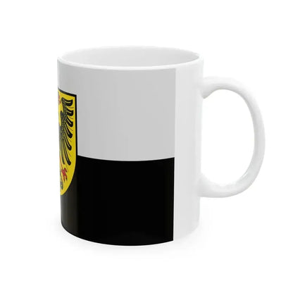 DEU Friedberg Hessen Flag (Germany) White Coffee Mug - Go Mug Yourself