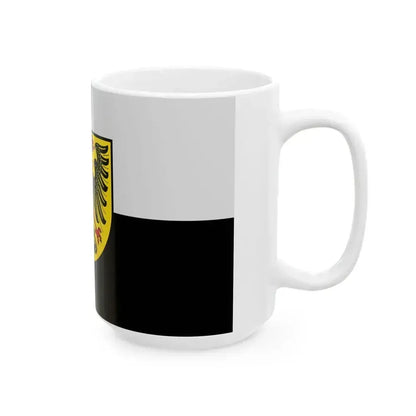 DEU Friedberg Hessen Flag (Germany) White Coffee Mug - Go Mug Yourself