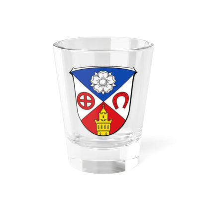 DEU Friedrichsdorf COA (Germany) (Coat of Arms) Shot Glass 1.5oz 1.5oz - Go Mug Yourself