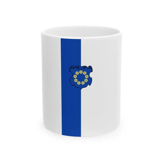 DEU Friedrichsdorf Friedrichsdorf Banner (Germany) White Coffee Mug 11oz - Go Mug Yourself