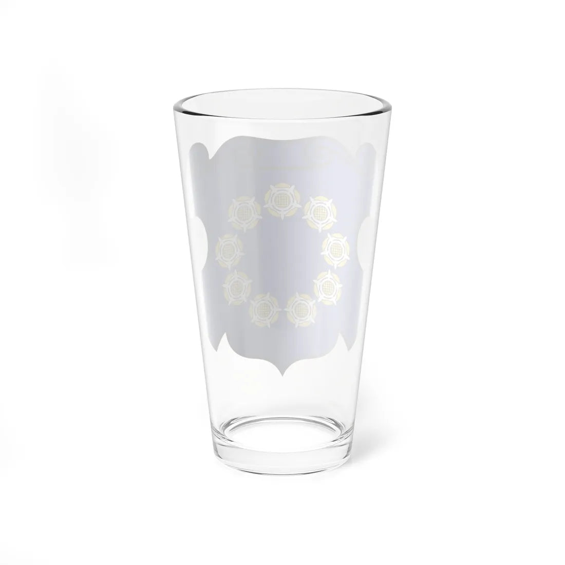 DEU Friedrichsdorf Friedrichsdorf COA (Germany) (Coat of Arms) Pint Glass 16oz - Go Mug Yourself