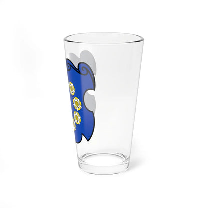 DEU Friedrichsdorf Friedrichsdorf COA (Germany) (Coat of Arms) Pint Glass 16oz - Go Mug Yourself