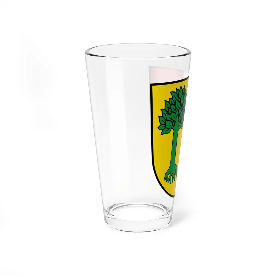 DEU Friedrichshafen COA (Germany) (Coat of Arms) Pint Glass 16oz - Go Mug Yourself