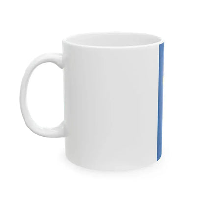 DEU Friedrichsthal Banner Saarland (Germany) White Coffee Mug - Go Mug Yourself