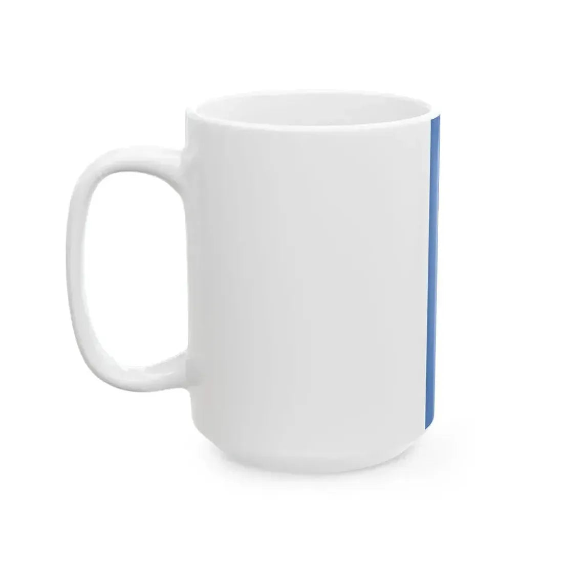 DEU Friedrichsthal Banner Saarland (Germany) White Coffee Mug - Go Mug Yourself