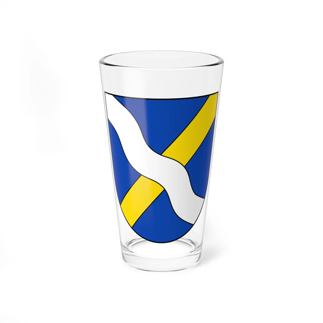 DEU Fuerth im Ostertal COA (Germany) (Coat of Arms) Pint Glass 16oz 16oz - Go Mug Yourself