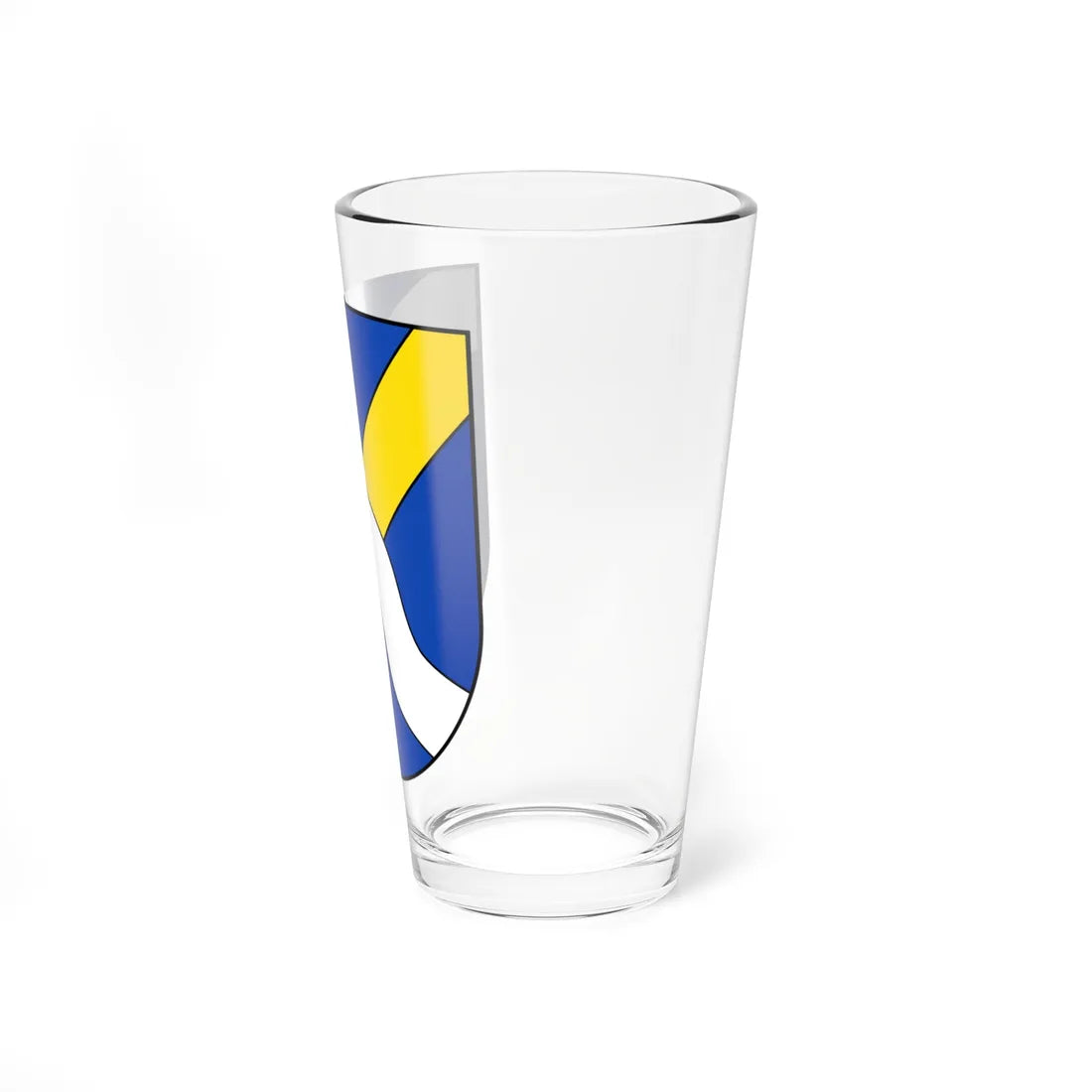 DEU Fuerth im Ostertal COA (Germany) (Coat of Arms) Pint Glass 16oz - Go Mug Yourself
