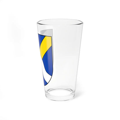 DEU Fuerth im Ostertal COA (Germany) (Coat of Arms) Pint Glass 16oz - Go Mug Yourself
