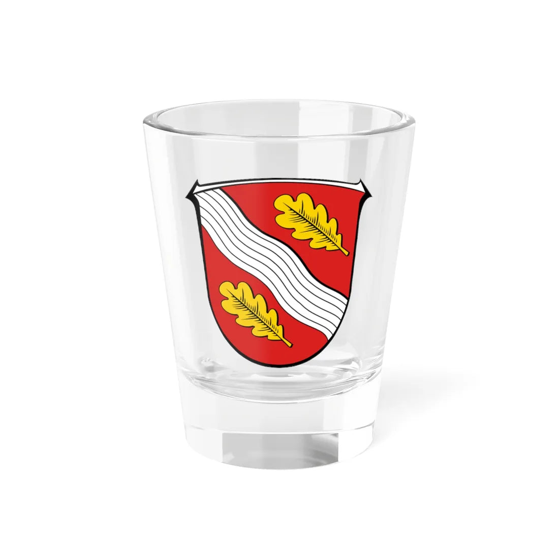 DEU Fuldatal COA (Germany) (Coat of Arms) Shot Glass 1.5oz 1.5oz - Go Mug Yourself