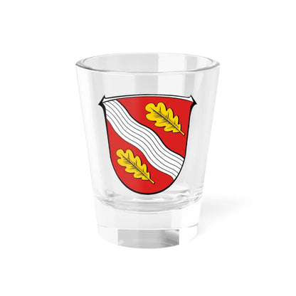 DEU Fuldatal COA (Germany) (Coat of Arms) Shot Glass 1.5oz 1.5oz - Go Mug Yourself