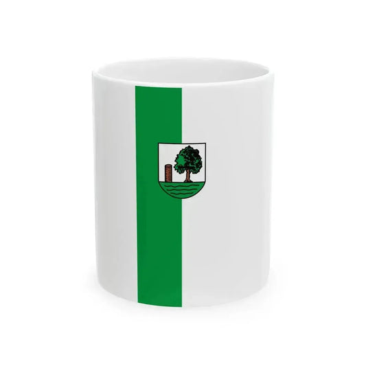 DEU Gaiberg Banner (Germany) White Coffee Mug 11oz - Go Mug Yourself