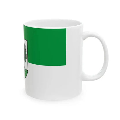 DEU Gaiberg Flag (Germany) White Coffee Mug - Go Mug Yourself