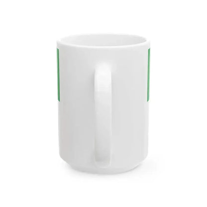 DEU Gaiberg Flag (Germany) White Coffee Mug - Go Mug Yourself