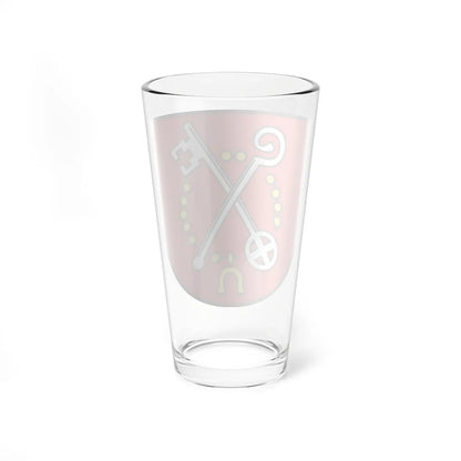 DEU Gaisbeuren COA (Germany) (Coat of Arms) Pint Glass 16oz - Go Mug Yourself