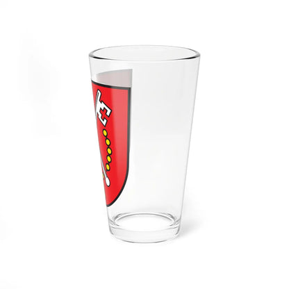 DEU Gaisbeuren COA (Germany) (Coat of Arms) Pint Glass 16oz - Go Mug Yourself