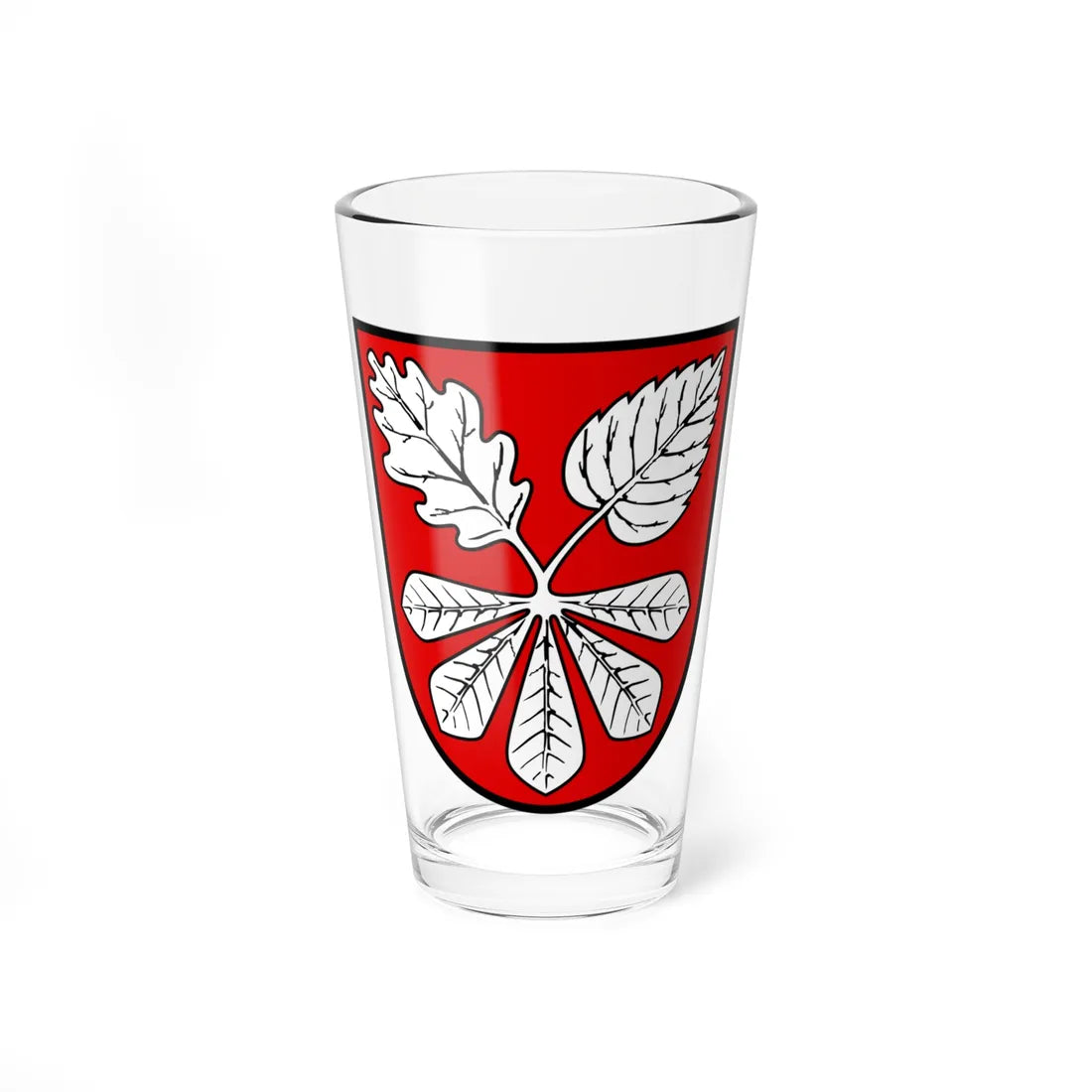 DEU Gädheim a COA (Germany) (Coat of Arms) Pint Glass 16oz 16oz - Go Mug Yourself