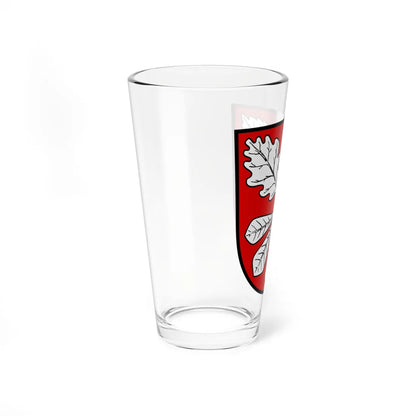 DEU Gädheim a COA (Germany) (Coat of Arms) Pint Glass 16oz - Go Mug Yourself