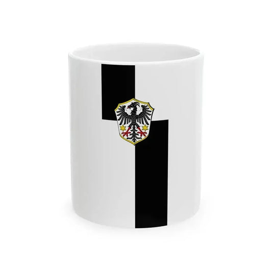 DEU Gemuenden Wohra Banner (Germany) White Coffee Mug 11oz - Go Mug Yourself