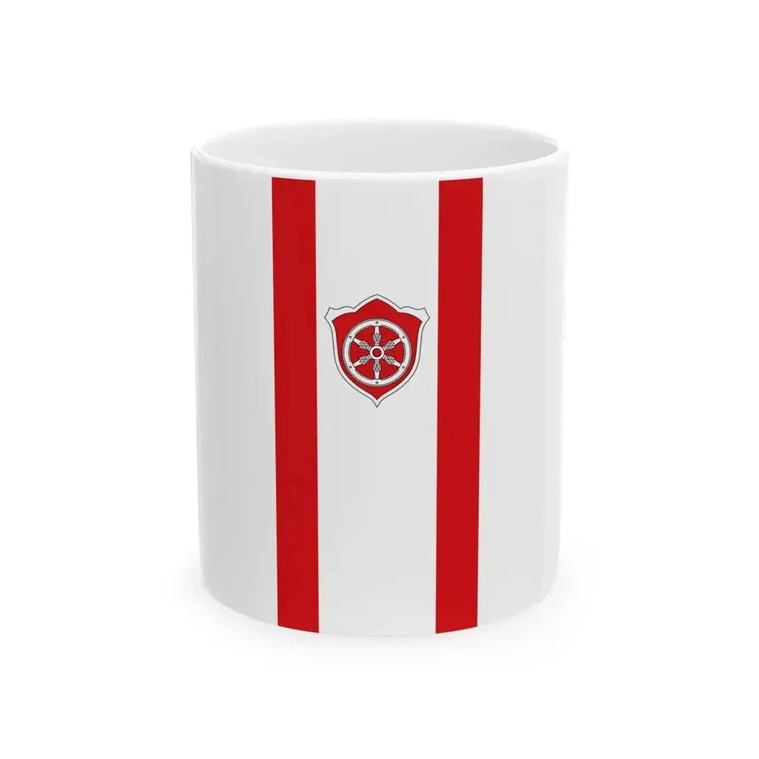DEU Gernsheim Banner (Germany) White Coffee Mug 11oz - Go Mug Yourself