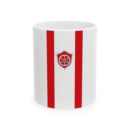 DEU Gernsheim Banner (Germany) White Coffee Mug 11oz - Go Mug Yourself