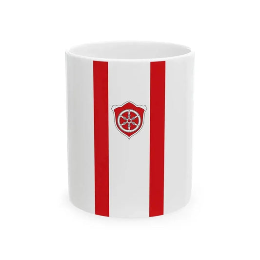 DEU Gernsheim Banner (Germany) White Coffee Mug 11oz - Go Mug Yourself