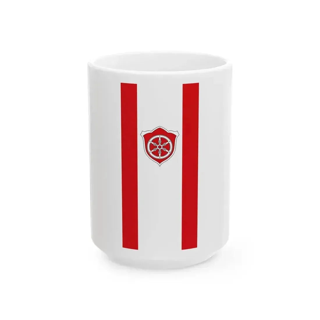 DEU Gernsheim Banner (Germany) White Coffee Mug 15oz - Go Mug Yourself