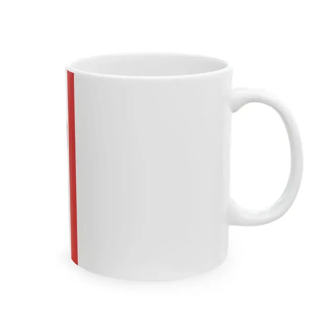 DEU Gernsheim Banner (Germany) White Coffee Mug - Go Mug Yourself