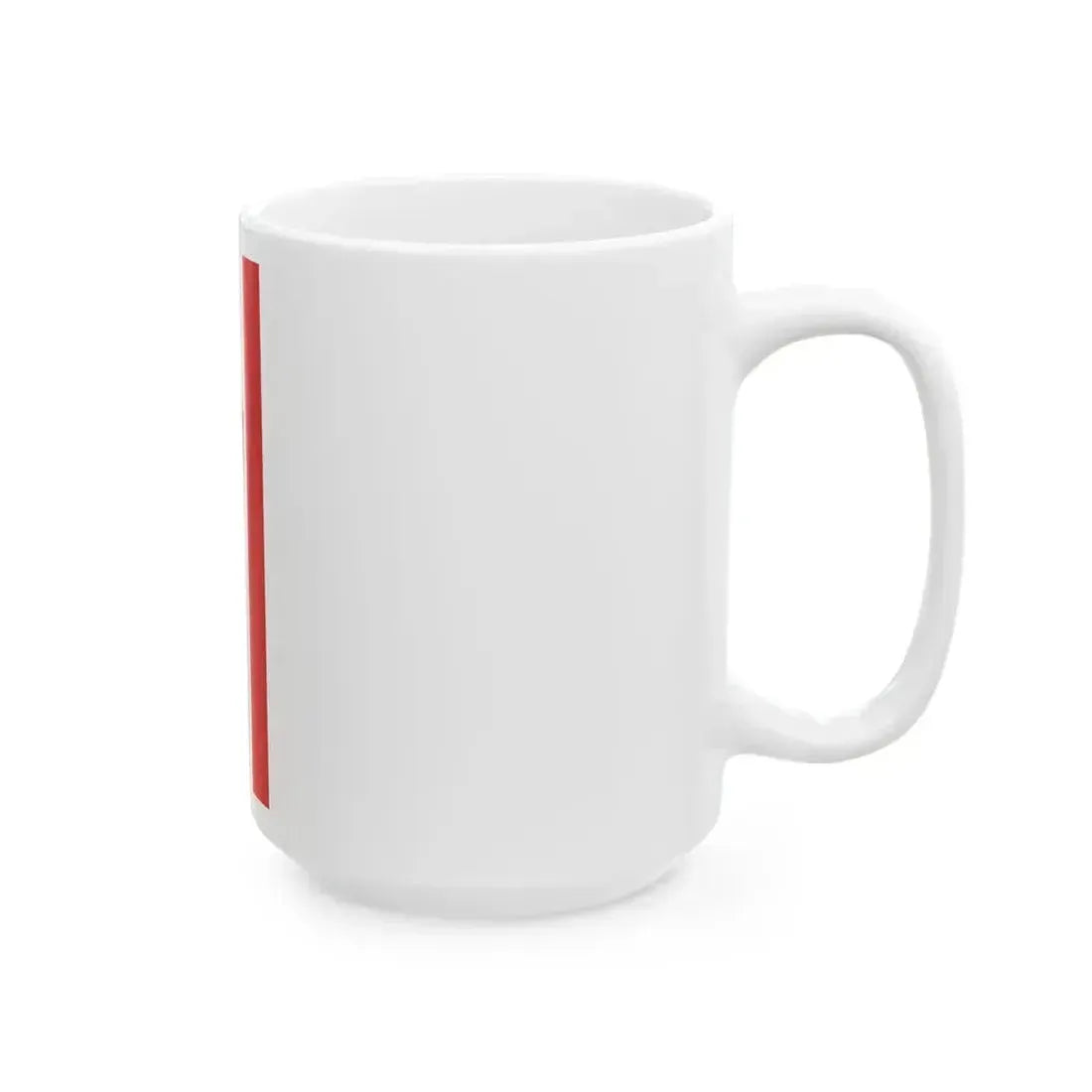 DEU Gernsheim Banner (Germany) White Coffee Mug - Go Mug Yourself
