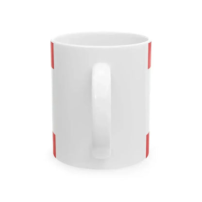 DEU Gernsheim Flag (Germany) White Coffee Mug - Go Mug Yourself