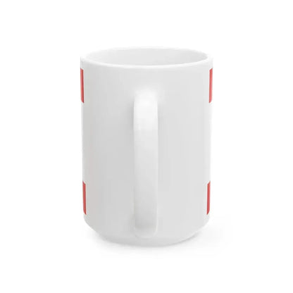 DEU Gernsheim Flag (Germany) White Coffee Mug - Go Mug Yourself