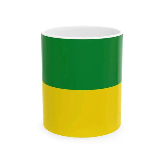 DEU Giesen Flag (Germany) White Coffee Mug 11oz - Go Mug Yourself