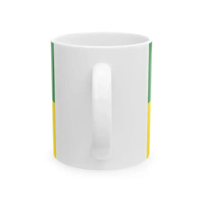 DEU Giesen Flag (Germany) White Coffee Mug - Go Mug Yourself