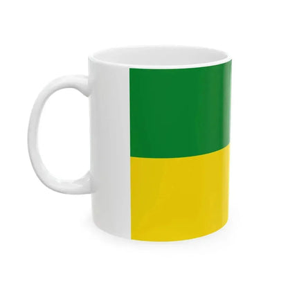 DEU Giesen Flag (Germany) White Coffee Mug - Go Mug Yourself
