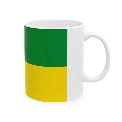 DEU Giesen Flag (Germany) White Coffee Mug - Go Mug Yourself