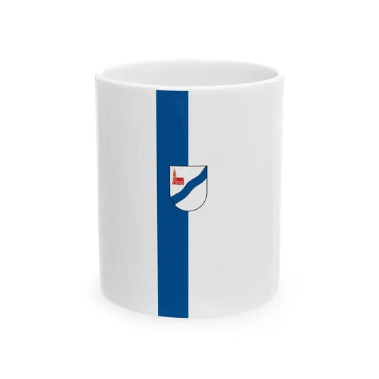 DEU Gingen an der Fils Banner (Germany) White Coffee Mug 11oz - Go Mug Yourself