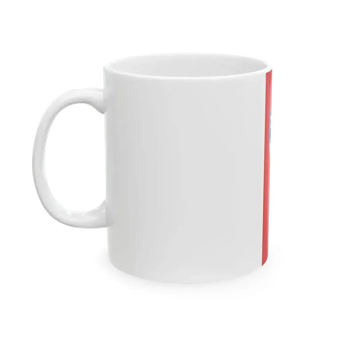 DEU Glauchau Banner (Germany) White Coffee Mug - Go Mug Yourself