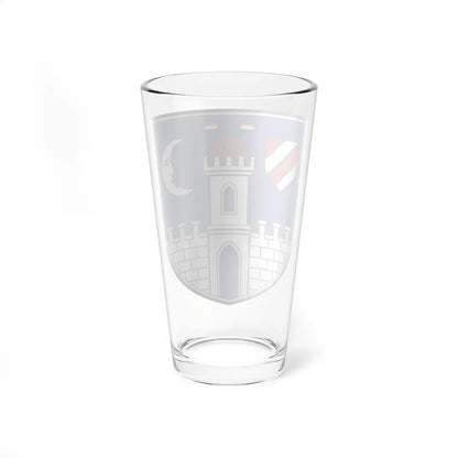 DEU Glauchau COA (Germany) (Coat of Arms) Pint Glass 16oz - Go Mug Yourself
