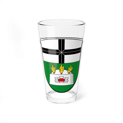 DEU Gläserzell COA (Germany) (Coat of Arms) Pint Glass 16oz 16oz - Go Mug Yourself