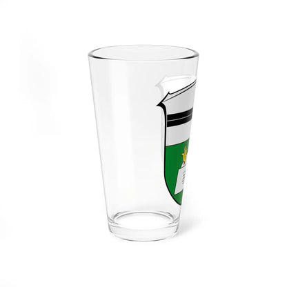 DEU Gläserzell COA (Germany) (Coat of Arms) Pint Glass 16oz - Go Mug Yourself