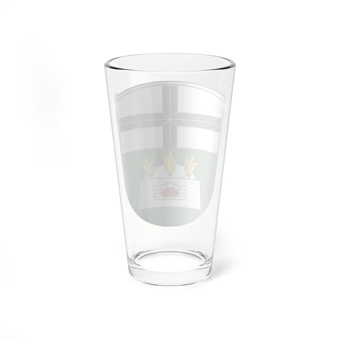 DEU Gläserzell COA (Germany) (Coat of Arms) Pint Glass 16oz - Go Mug Yourself