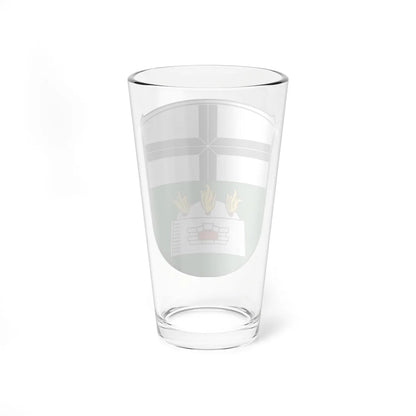 DEU Gläserzell COA (Germany) (Coat of Arms) Pint Glass 16oz - Go Mug Yourself