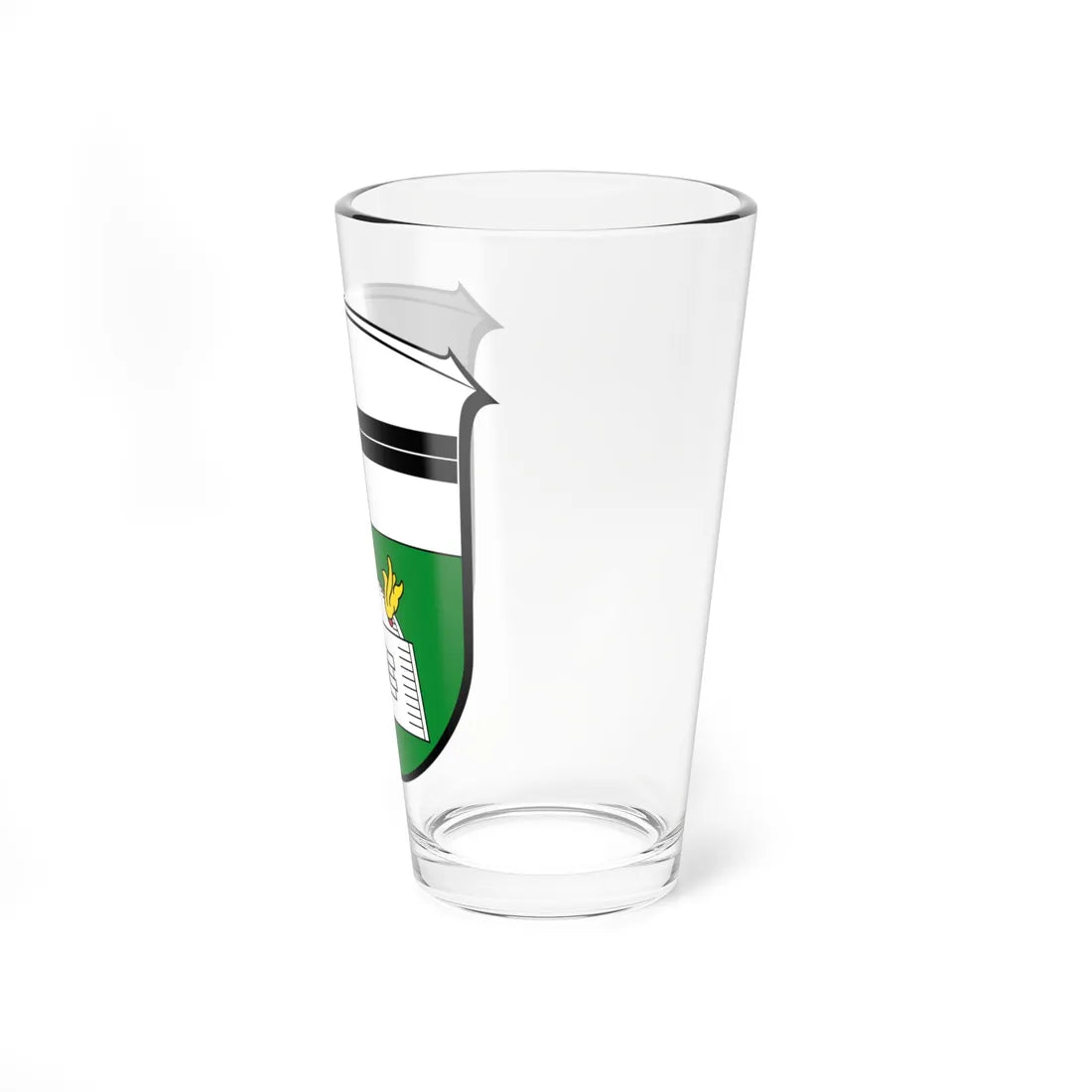 DEU Gläserzell COA (Germany) (Coat of Arms) Pint Glass 16oz - Go Mug Yourself