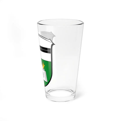 DEU Gläserzell COA (Germany) (Coat of Arms) Pint Glass 16oz - Go Mug Yourself